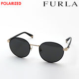 フルラ 偏光サングラス FURLA SFU854J 177P 51 ラウンド