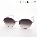 フルラ サングラス FURLA SFU856J 08R5 52 ラウンド