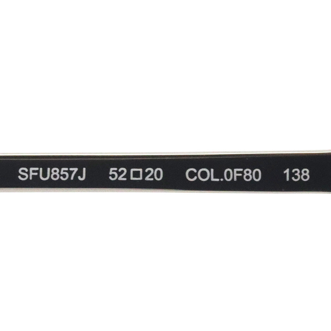 フルラ サングラス FURLA SFU857J 0F80 52 フォックス