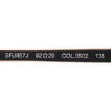 フルラ サングラス FURLA SFU857J 0S02 52 フォックス