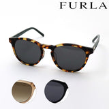 フルラ サングラス FURLA SFUA42J ジャパンモデル ボストン