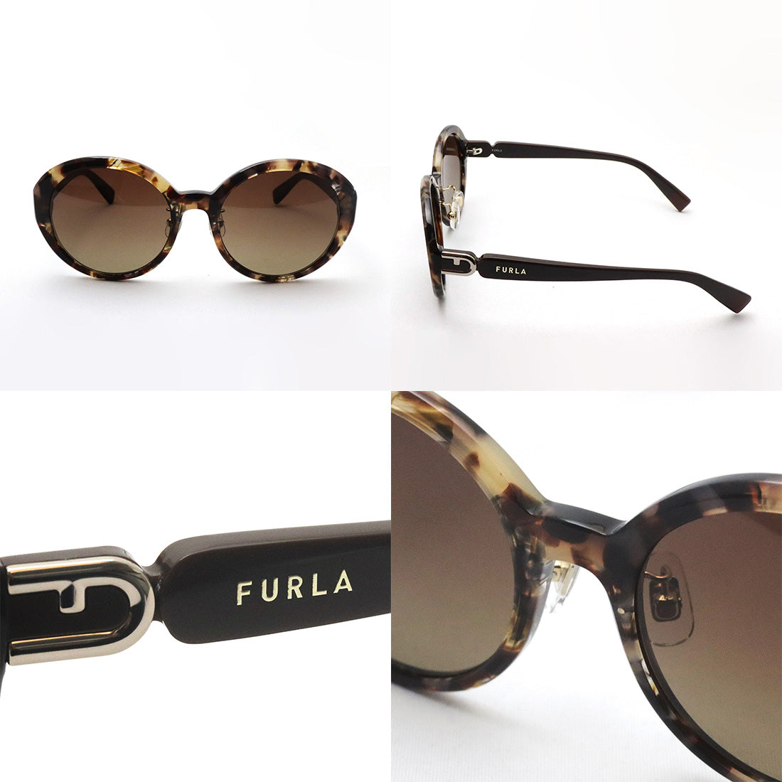 フルラ サングラス FURLA SFUA43J ジャパンモデル ラウンド