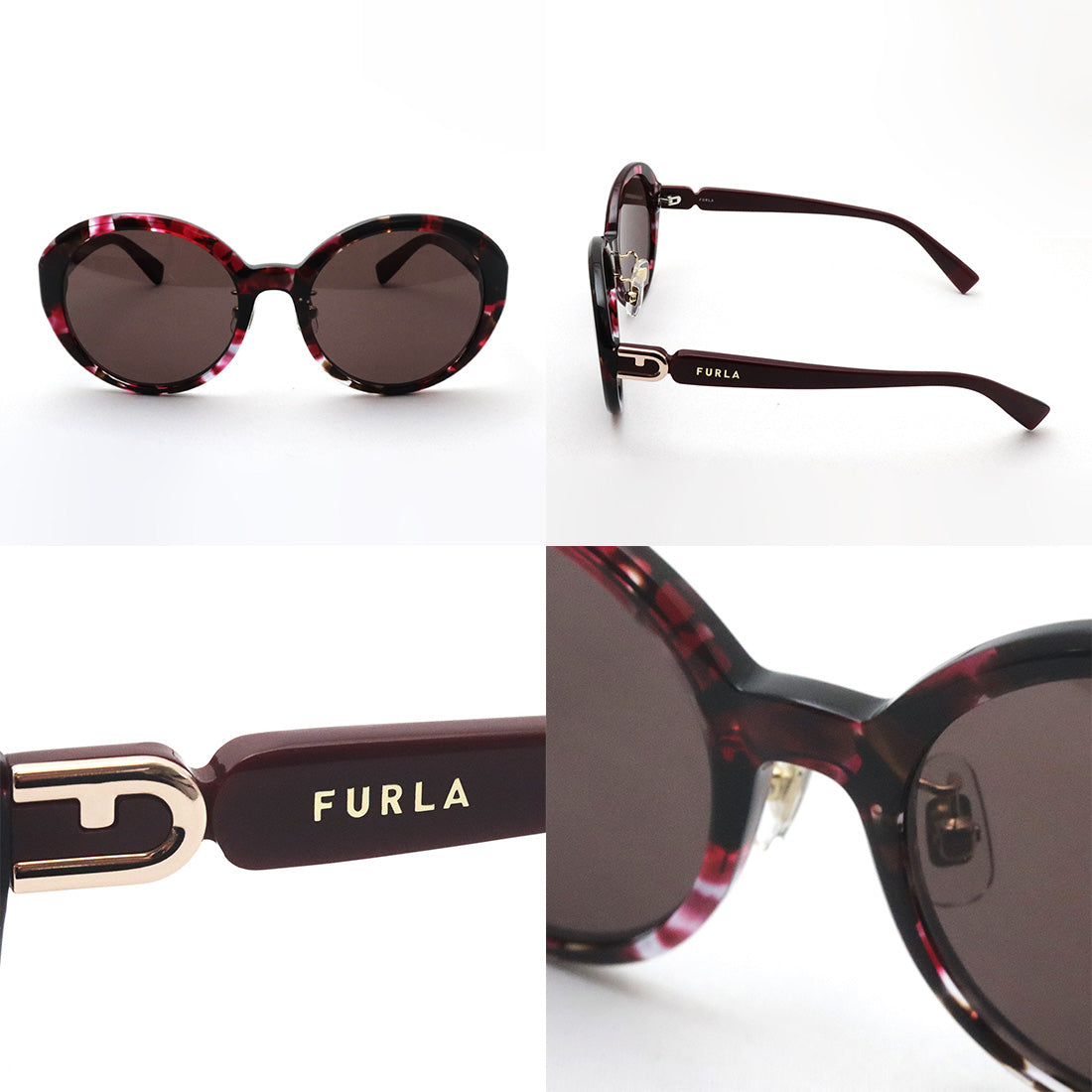 フルラ サングラス FURLA SFUA43J ジャパンモデル ラウンド