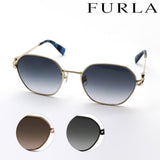 フルラ サングラス FURLA SFUA47J ジャパンモデル ラウンド