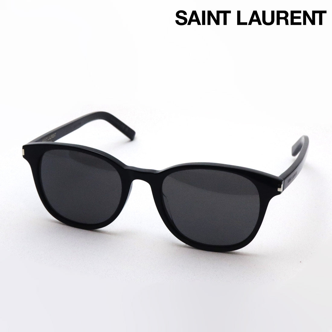 メガネ 【SAINT LAURENT/サンローラン】スクエア メガネ SL631J 001-