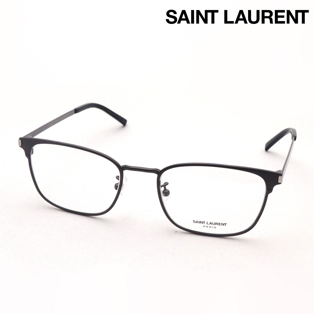 サンローラン メガネ NewModel SAINT LAURENT SL631J 003 スクエア-