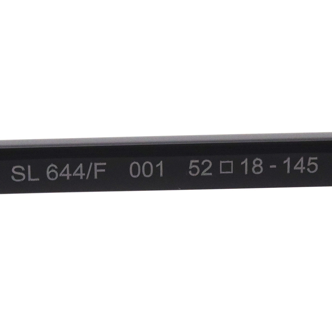 圣罗兰 眼镜 SAINT LAURENT SL644F 001