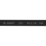 圣罗兰 眼镜 SAINT LAURENT SL646F 001