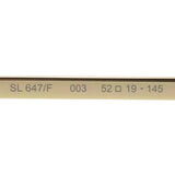 サンローラン メガネ SAINT LAURENT SL647F 003