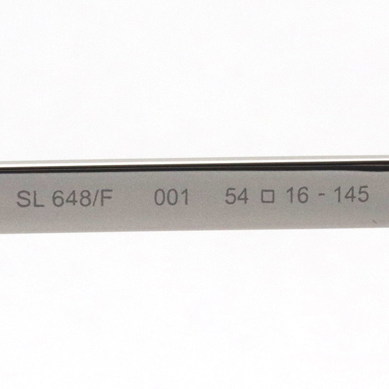 Saint Laurent Glasses SAINT LAURENT SL648F 001