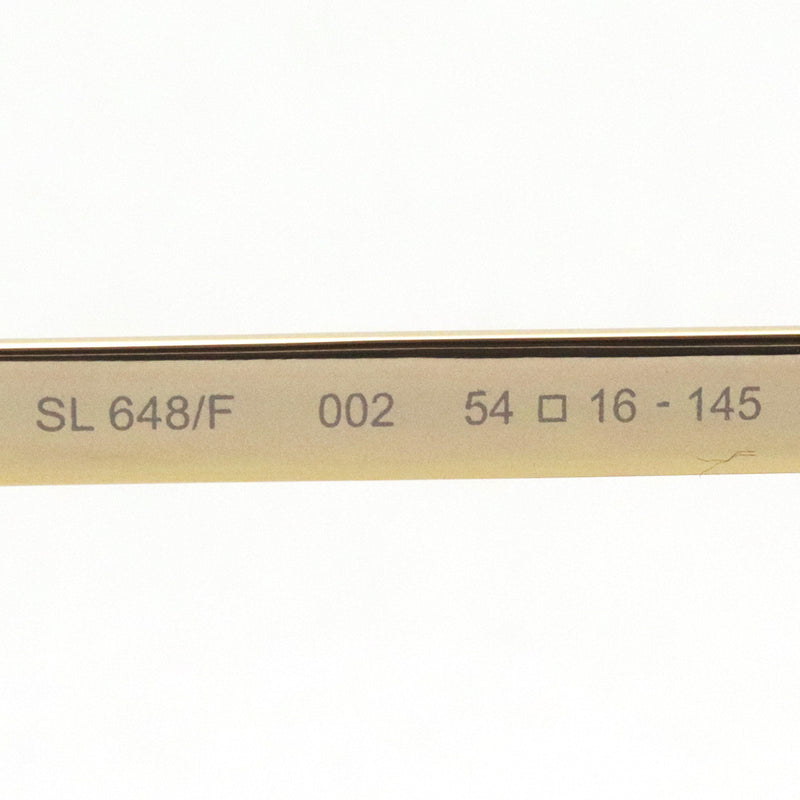 サンローラン メガネ SAINT LAURENT SL648F 002
