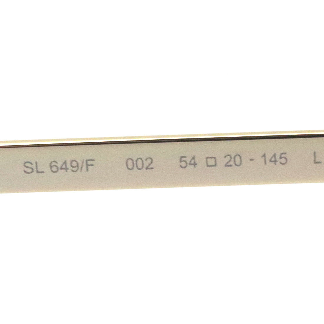 Saint Laurent Glasses SAINT LAURENT SL649/F 002