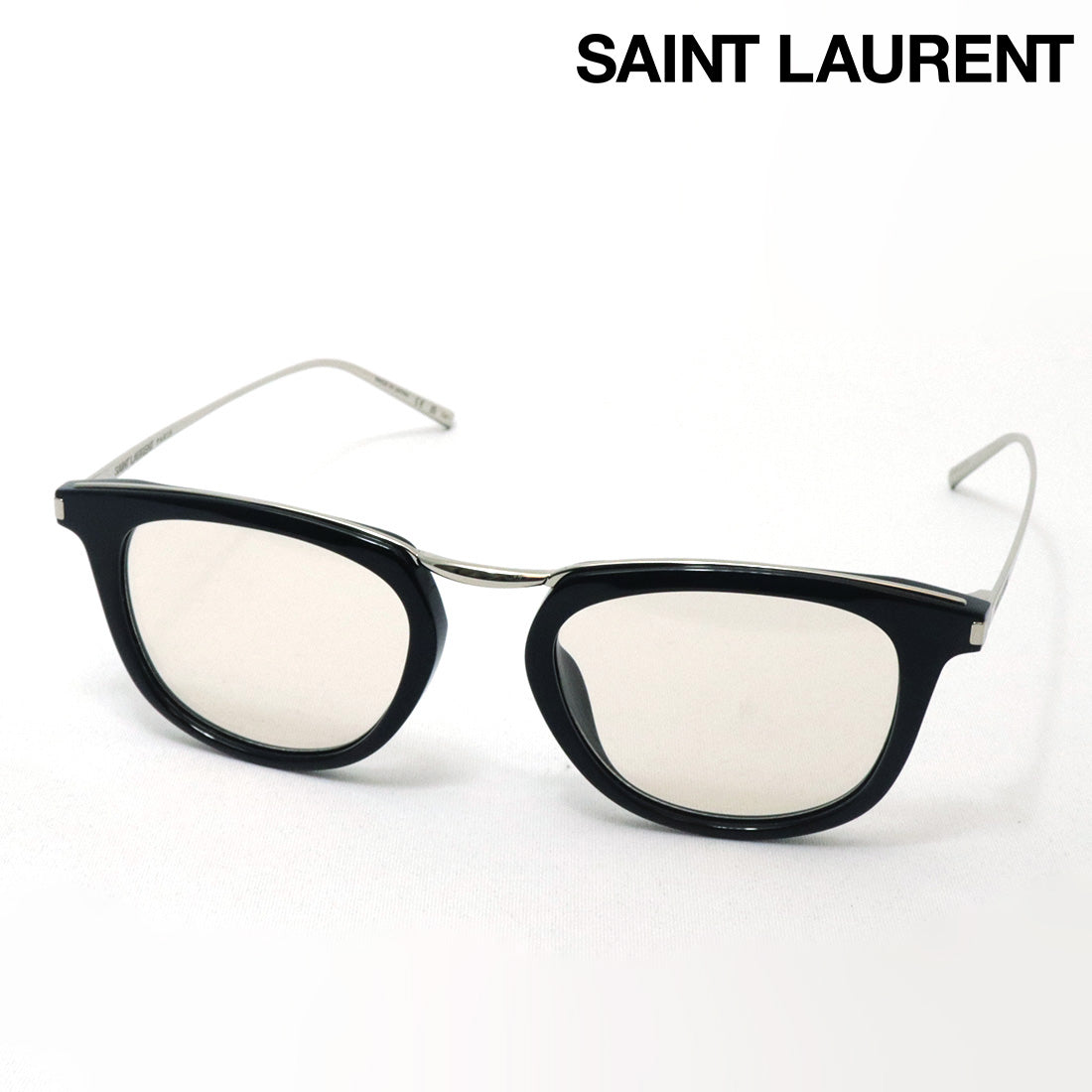 【美品】SAINT LAURENT JA-JP YSL | Laurent Saint | ブラック 753 SL SL753 サングラス サンローラン 小物