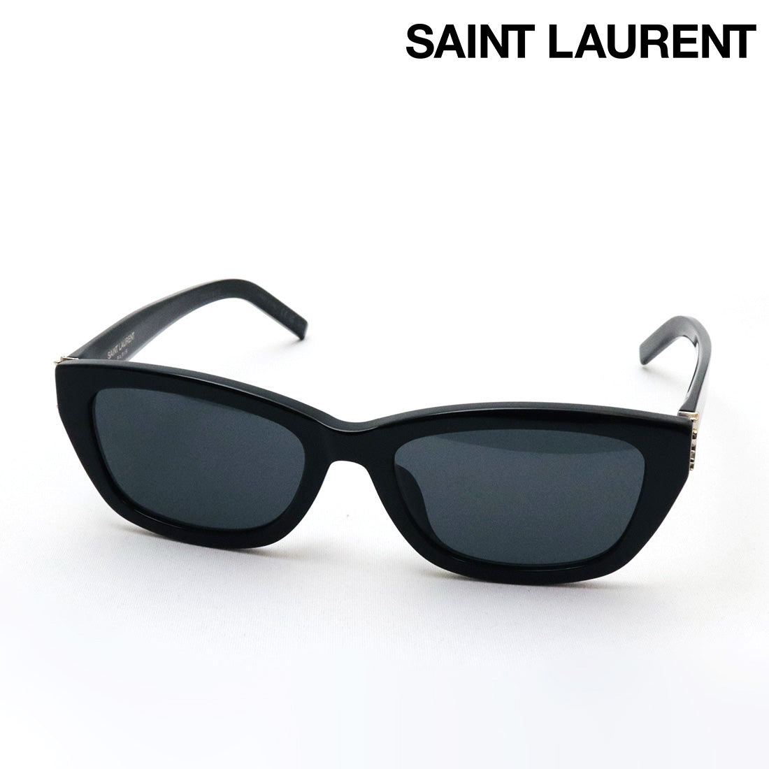 【美品】サンローラン サングラス SL M15 サンローラン サングラス SAINT LAURENT SL M153/F 001 55