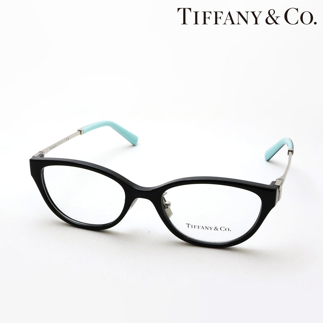 ティファニー メガネ TIFFANY&Co. TF2252D 8406 51 オーバル ブラック系