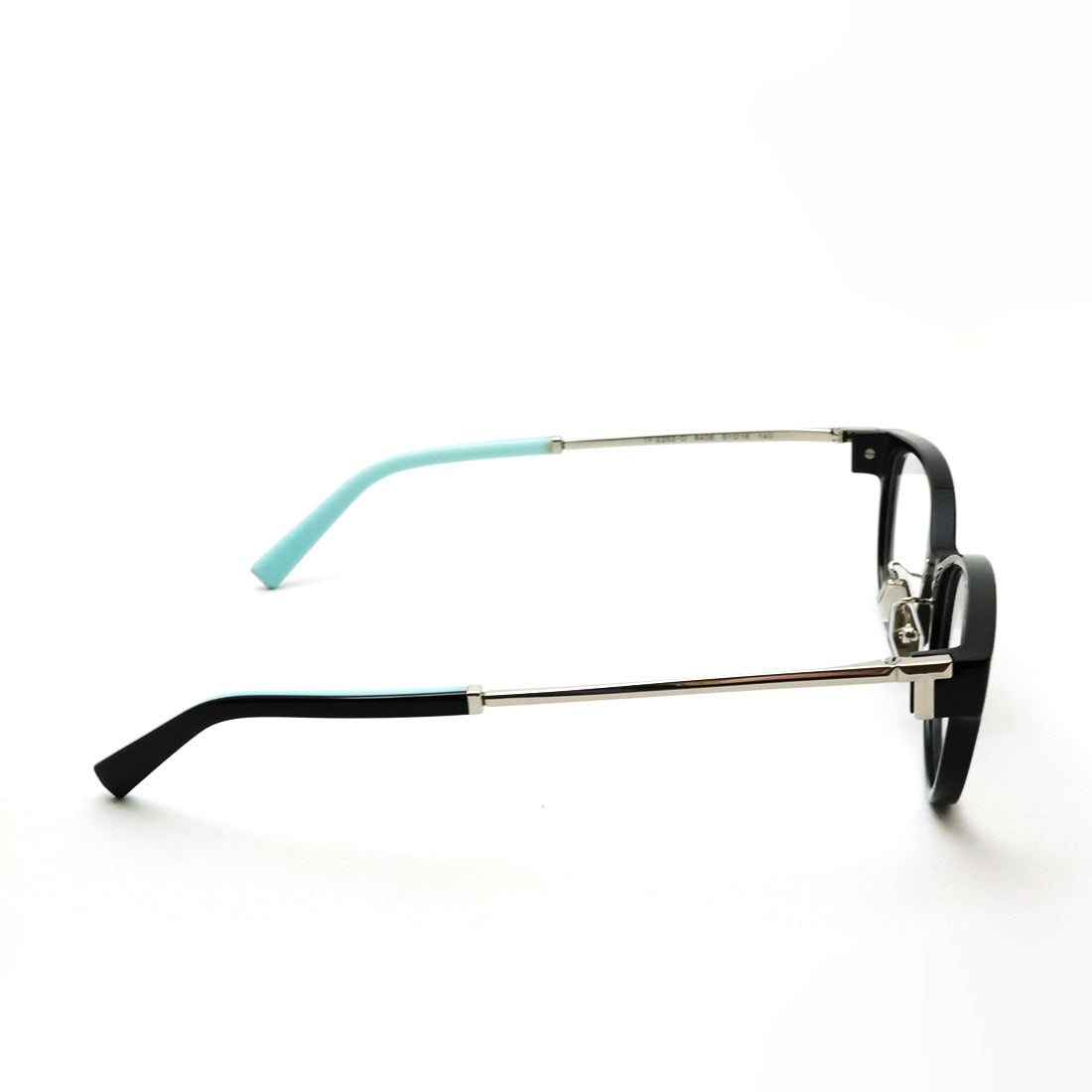 ティファニー メガネ TIFFANY&Co. TF2252D 8406 51 オーバル ブラック系