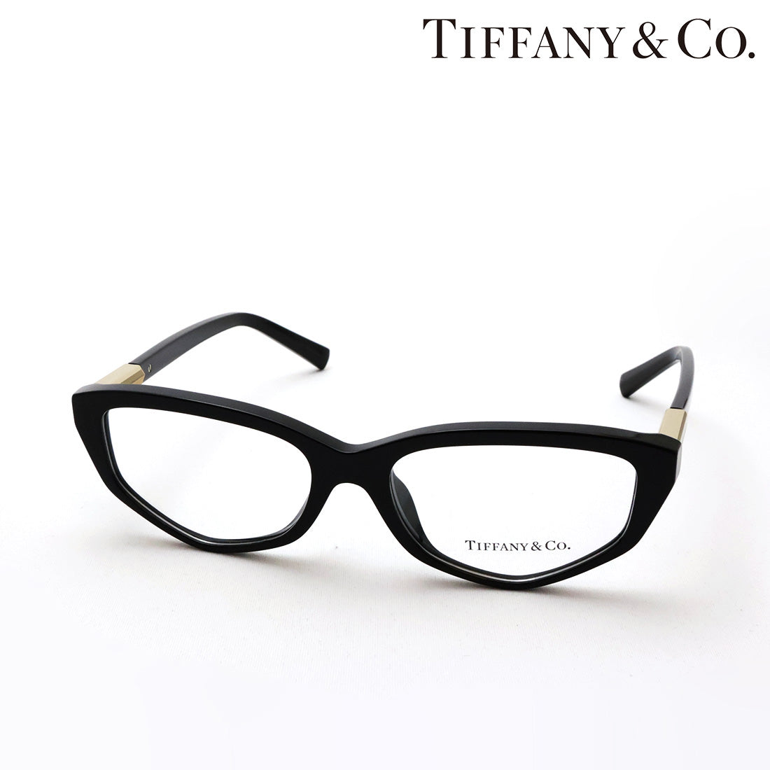 ティファニー メガネ TIFFANY&Co. TF2276 8001 54 キャットアイ ブラック系