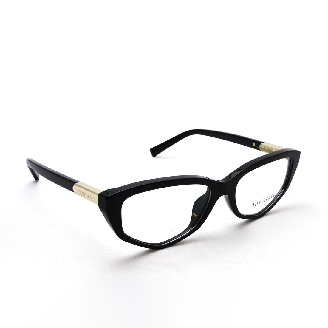 ティファニー メガネ TIFFANY&Co. TF2276 8001 54 キャットアイ ブラック系