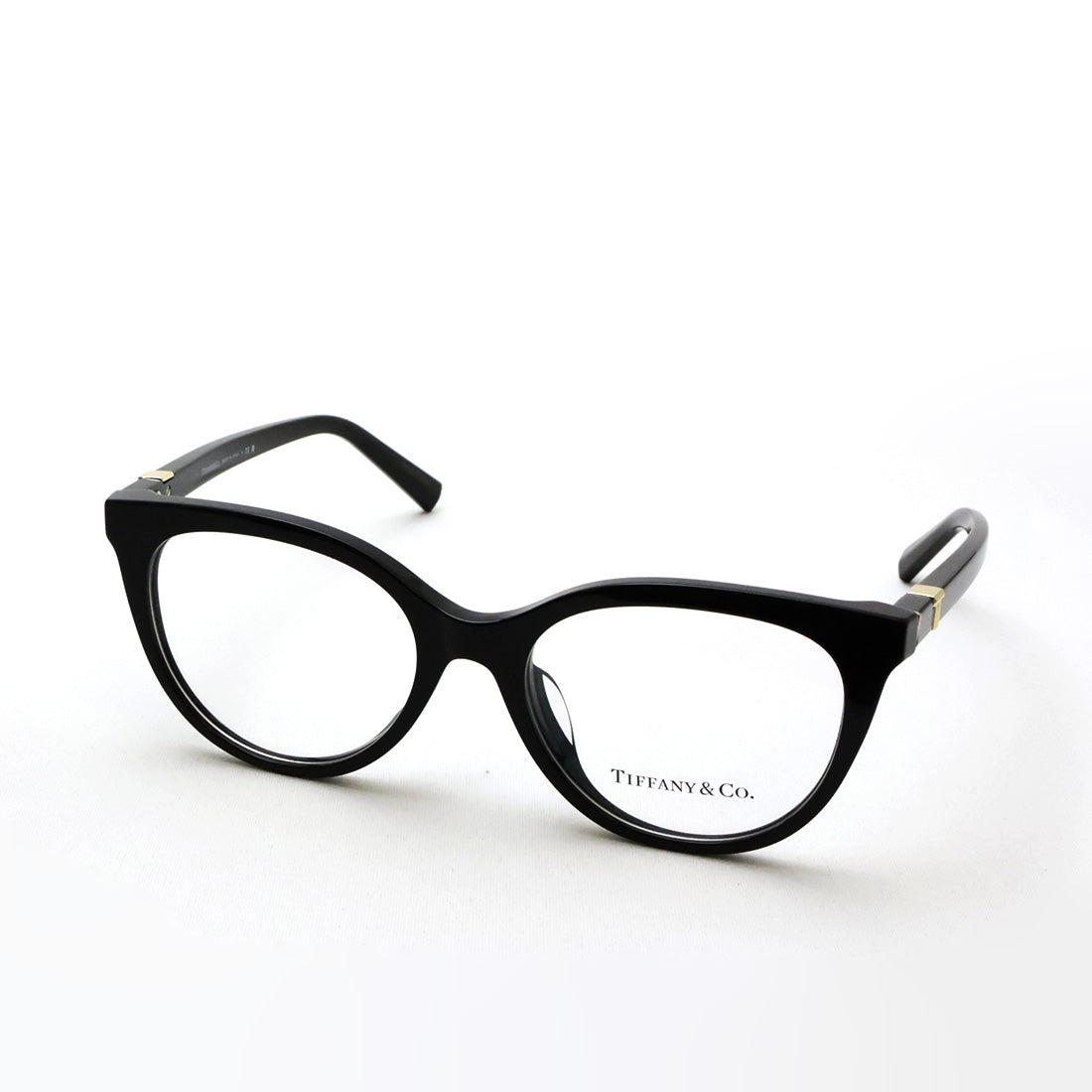 ティファニー メガネ TIFFANY&Co. TF2277F 8001 51 キャットアイ ブラック系