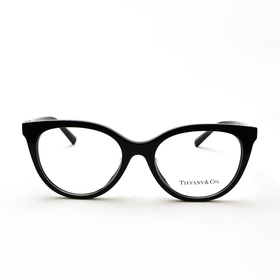 ティファニー メガネ TIFFANY&Co. TF2277F 8001 51 キャットアイ ブラック系
