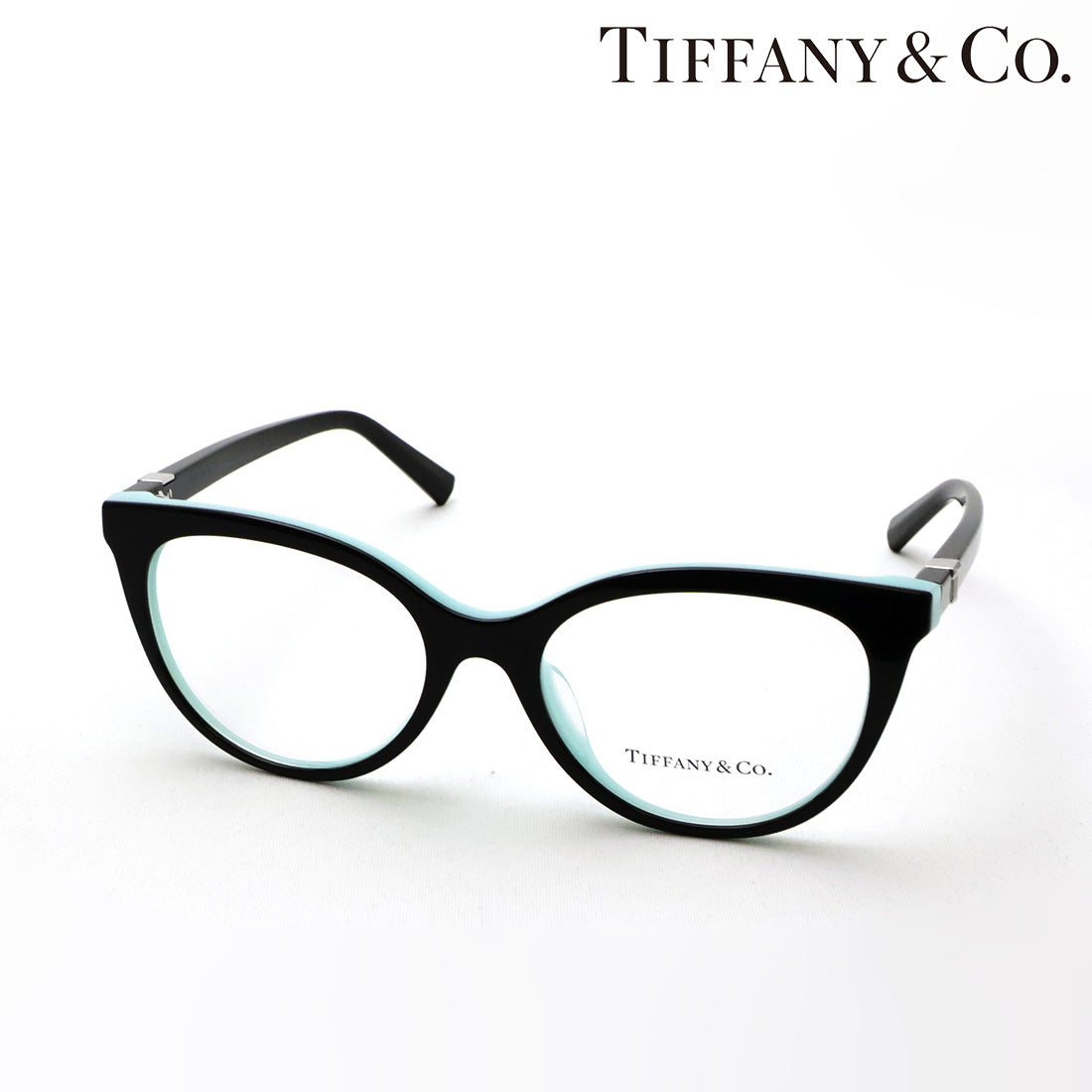 ティファニー メガネ TIFFANY&Co. TF2277F 8055 51 キャットアイ ブラック系