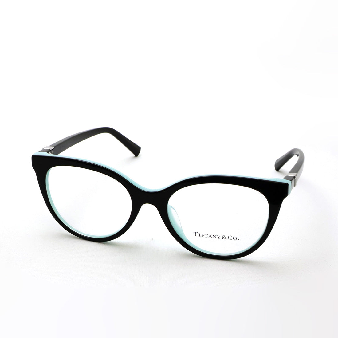 ティファニー メガネ TIFFANY&Co. TF2277F 8055 51 キャットアイ ブラック系