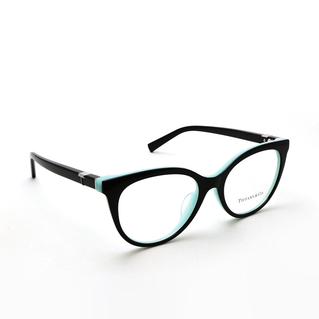 ティファニー メガネ TIFFANY&Co. TF2277F 8055 51 キャットアイ ブラック系