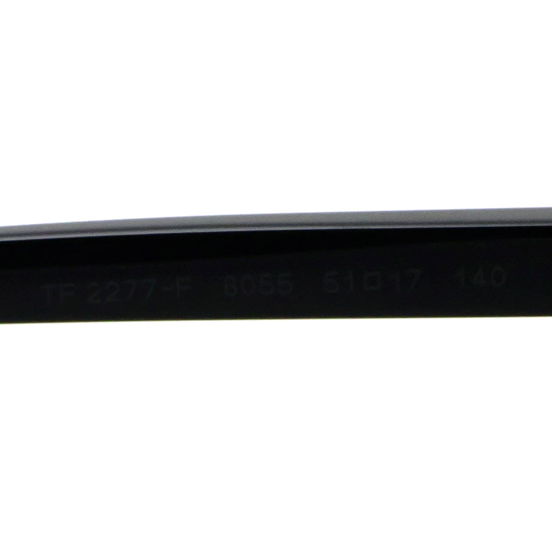 ティファニー メガネ TIFFANY&Co. TF2277F 8055 51 キャットアイ ブラック系