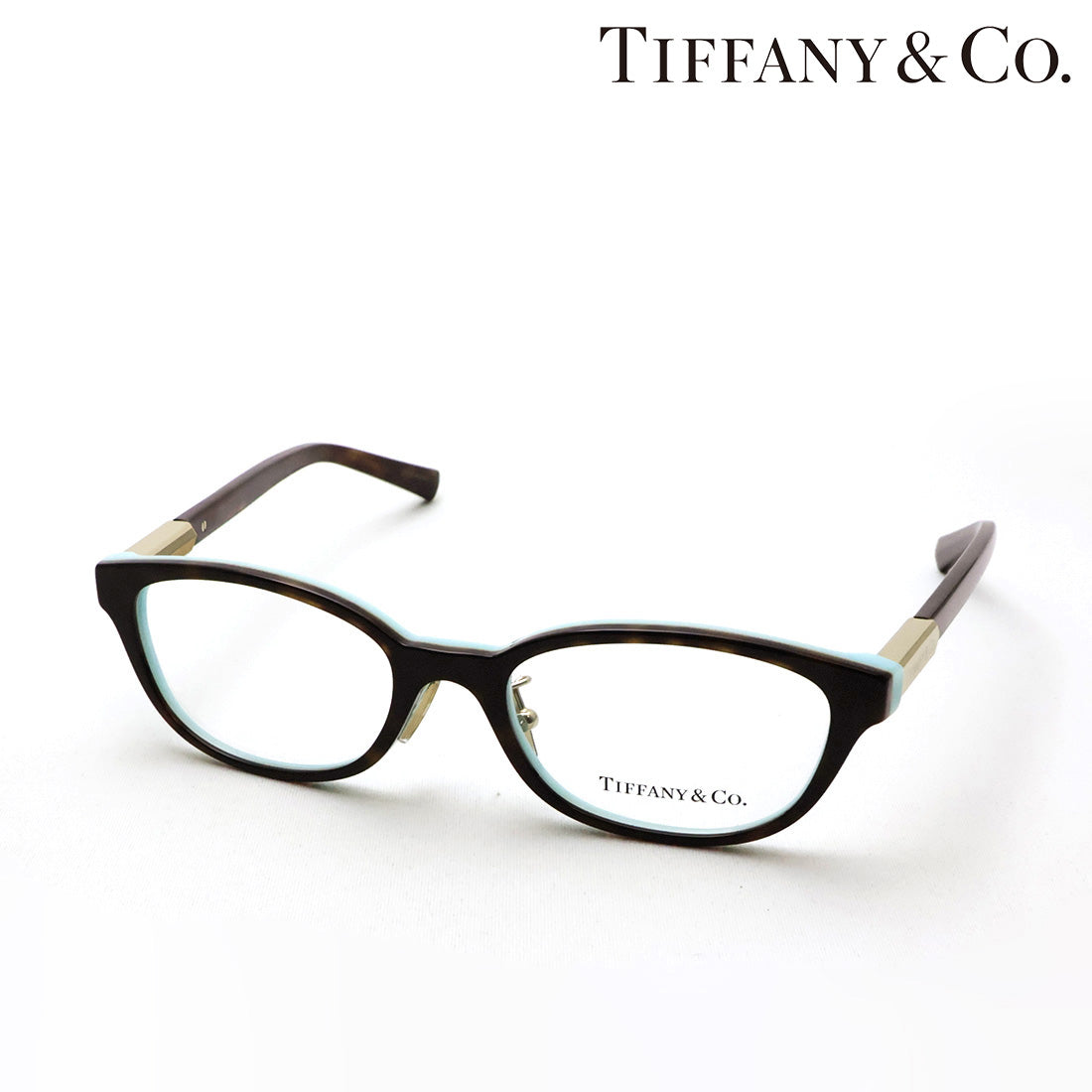 ティファニー メガネ TIFFANY&Co. TF2280D 8134 51 スクエア トータス系