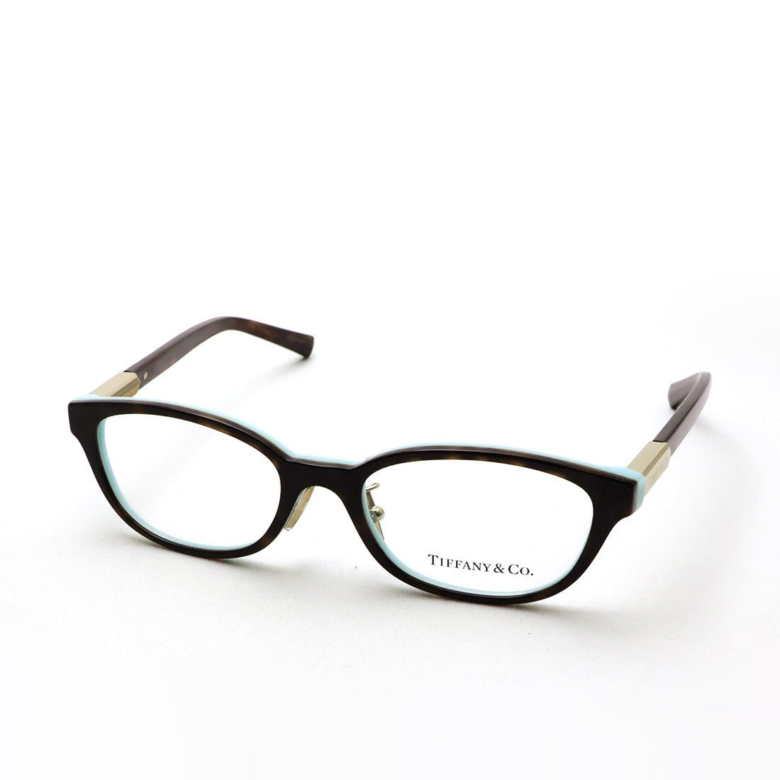 ティファニー メガネ TIFFANY&Co. TF2280D 8134 51 スクエア トータス系