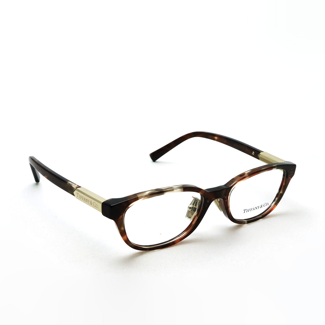 ティファニー メガネ TIFFANY&Co. TF2280D 8421 51 スクエア トータス系