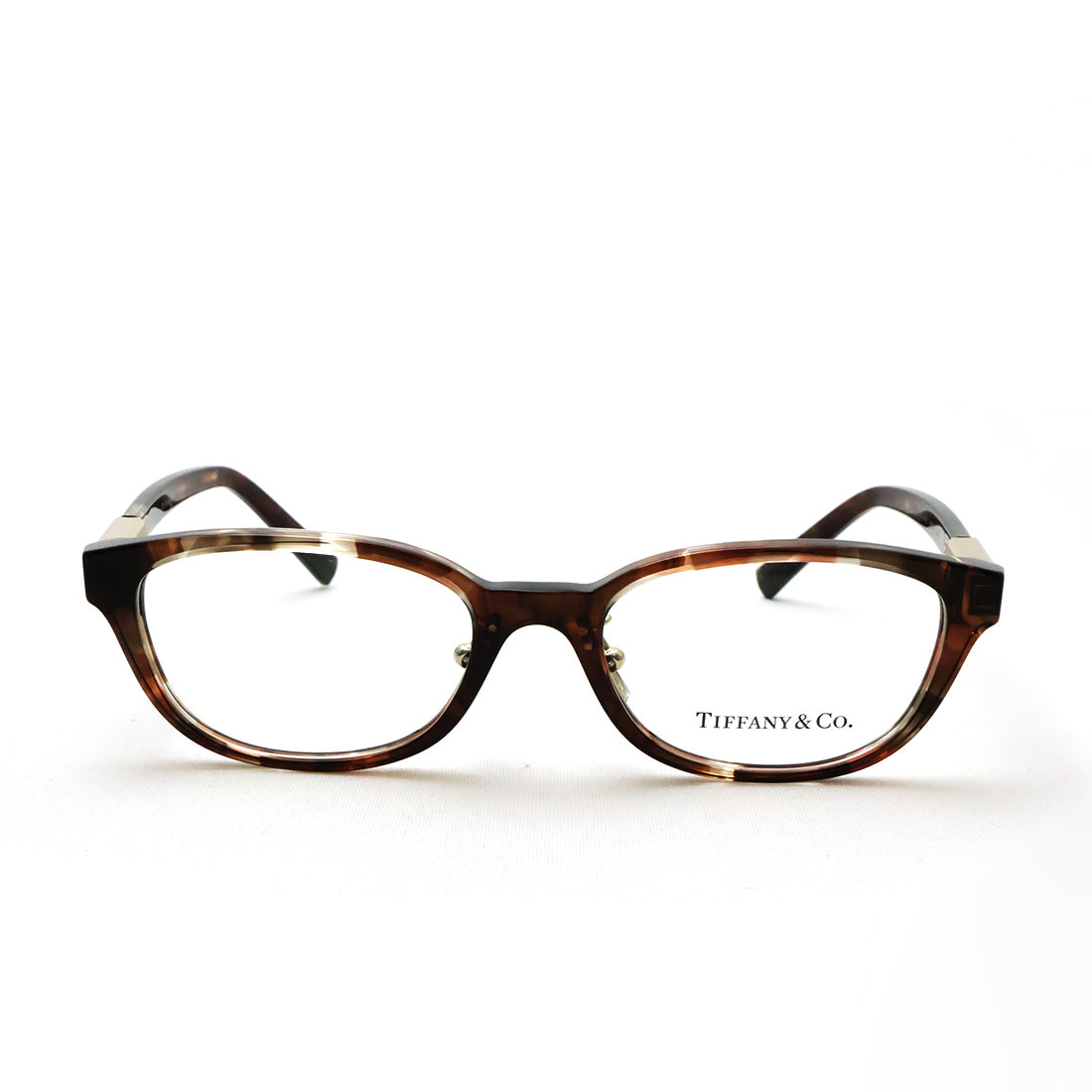 ティファニー メガネ TIFFANY&Co. TF2280D 8421 51 スクエア トータス系