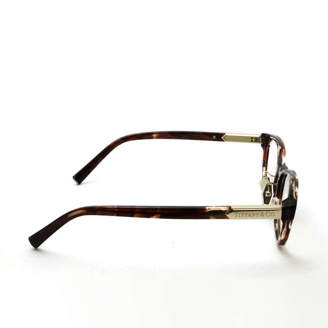ティファニー メガネ TIFFANY&Co. TF2280D 8421 51 スクエア トータス系