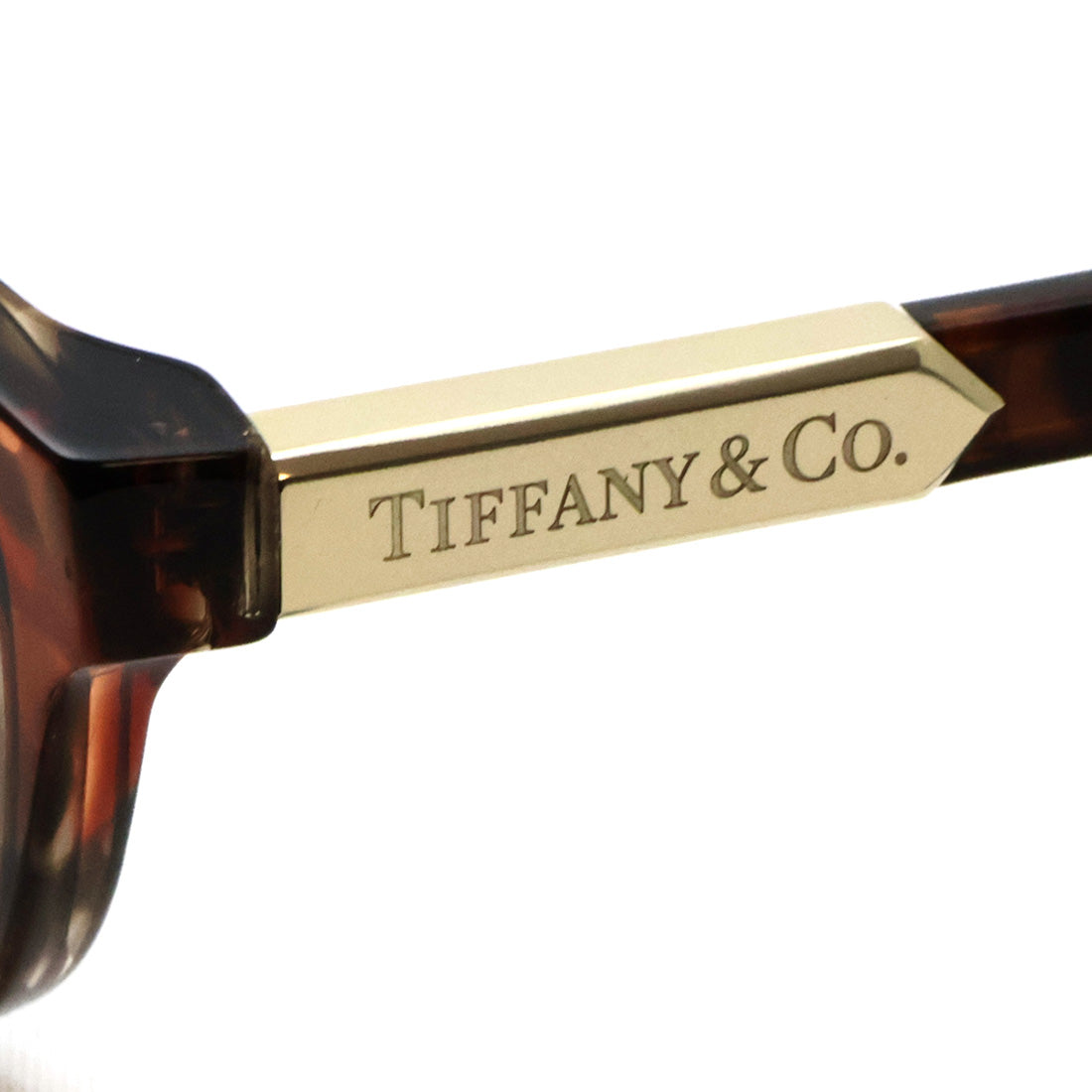 ティファニー メガネ TIFFANY&Co. TF2280D 8421 51 スクエア トータス系