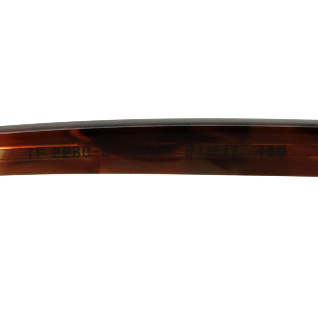 ティファニー メガネ TIFFANY&Co. TF2280D 8421 51 スクエア トータス系