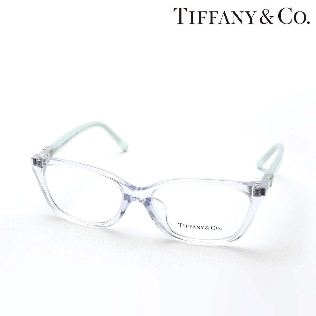 ティファニー メガネ TIFFANY&Co. TF2282F 8047 53 キャットアイ クリア系