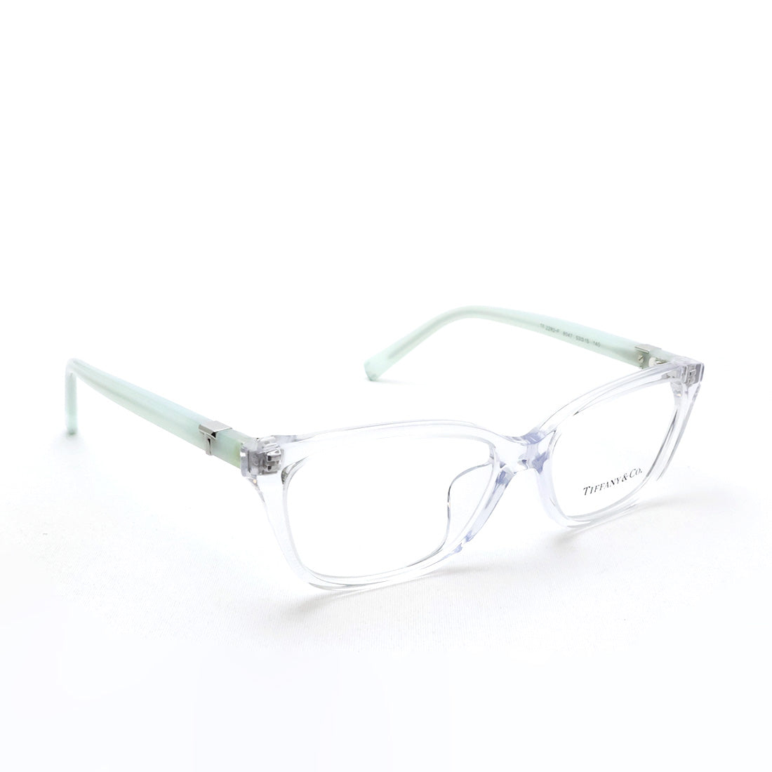 ティファニー メガネ TIFFANY&Co. TF2282F 8047 53 キャットアイ クリア系