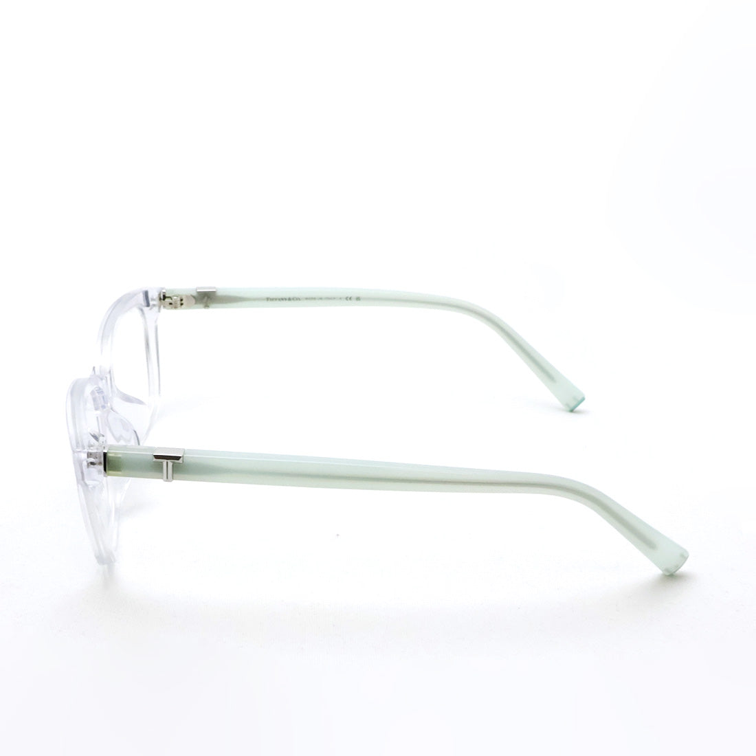 ティファニー メガネ TIFFANY&Co. TF2282F 8047 53 キャットアイ クリア系