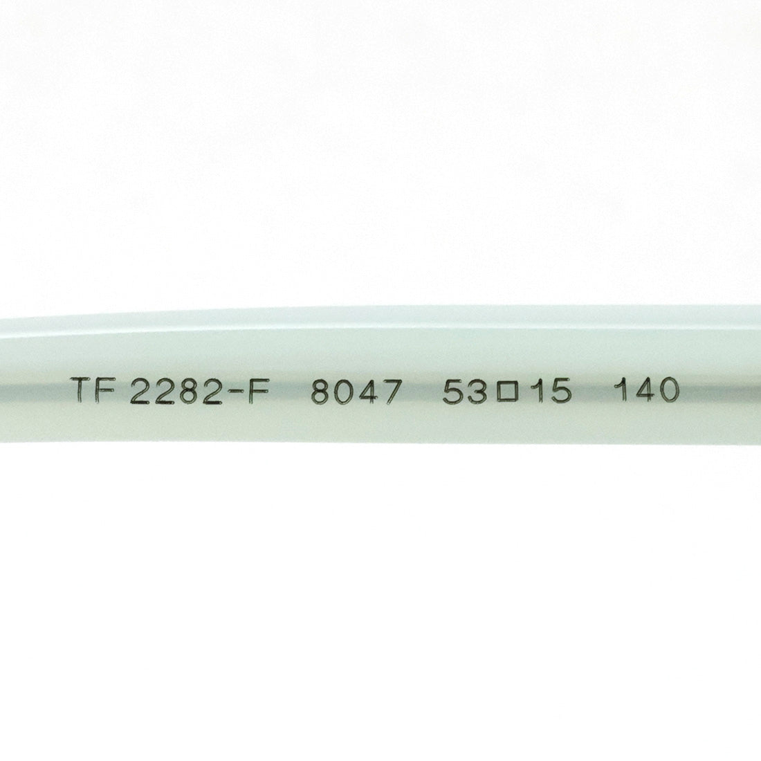 ティファニー メガネ TIFFANY&Co. TF2282F 8047 53 キャットアイ クリア系