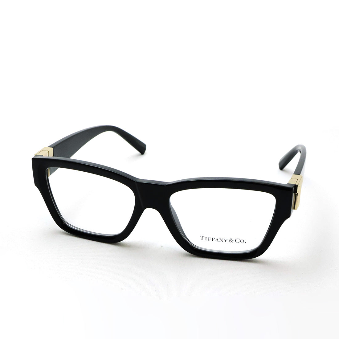 ティファニー メガネ TIFFANY&Co. TF2285U 8001 53 ウェリントン ブラック系