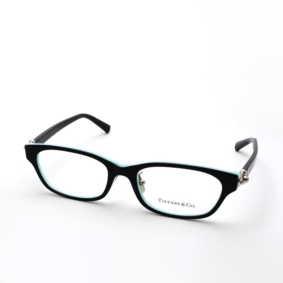 ティファニー メガネ TIFFANY&Co. TF2291D 8055 53 スクエア ブラック系