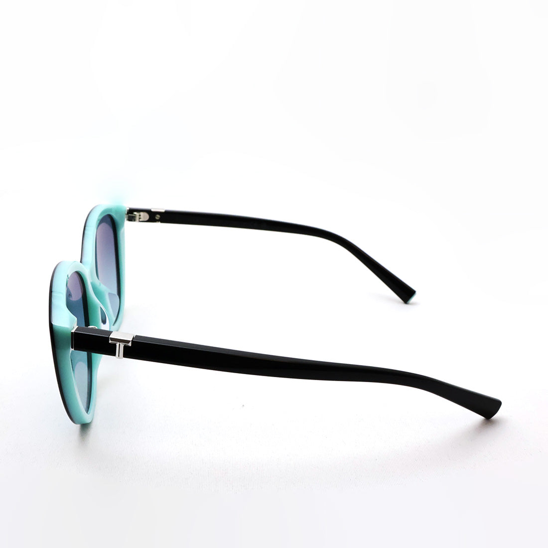 ティファニー サングラス TIFFANY&Co. TF4251F 80559S 56 キャットアイ ブラック系 ブルー系