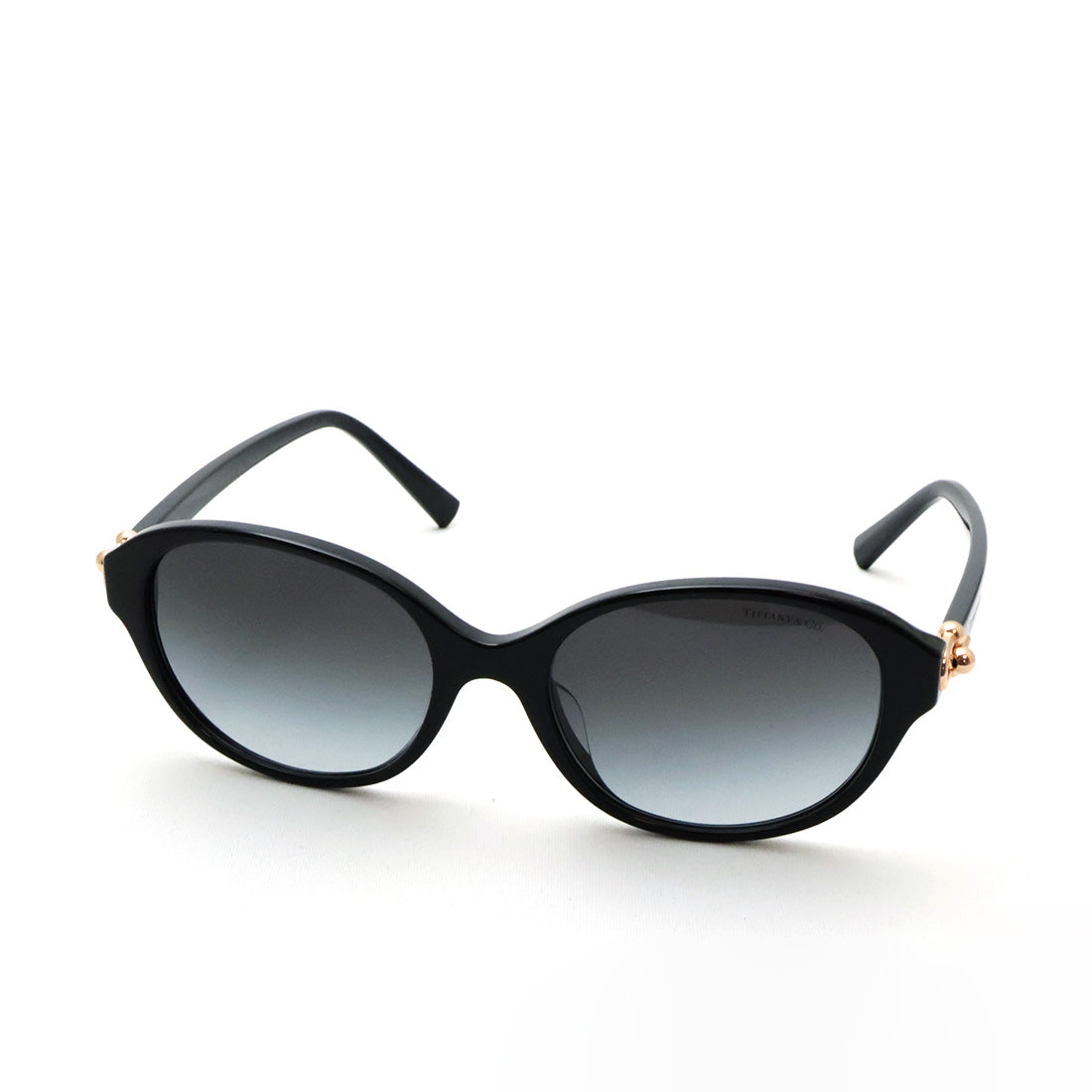 ティファニー サングラス TIFFANY&Co. TF4263D 80013C 54 オーバル ブラック系
