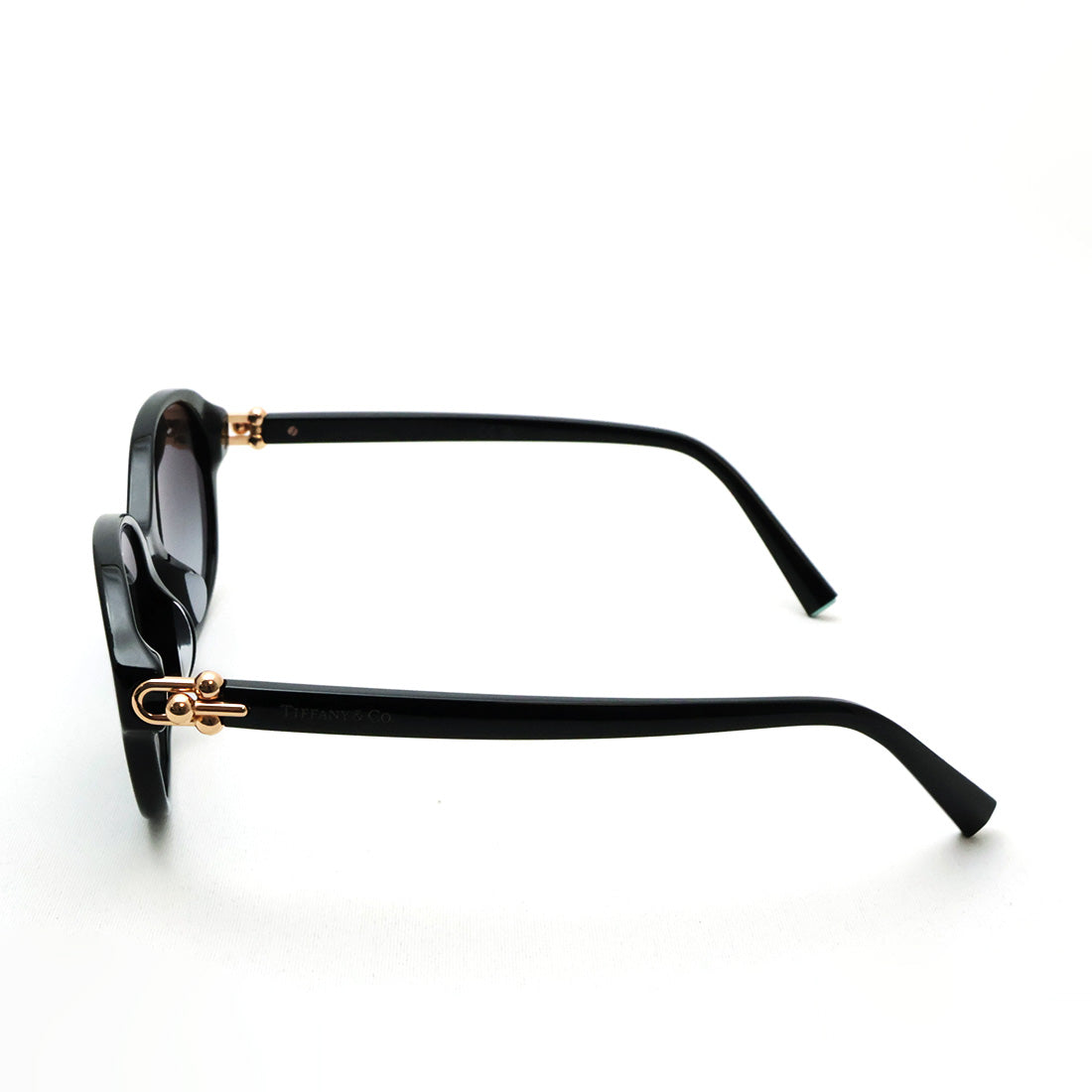 ティファニー サングラス TIFFANY&Co. TF4263D 80013C 54 オーバル ブラック系