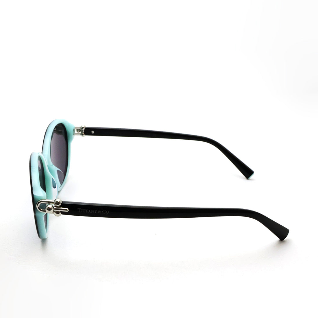 ティファニー サングラス TIFFANY&Co. TF4263D 8055S4 54 オーバル ブラック系