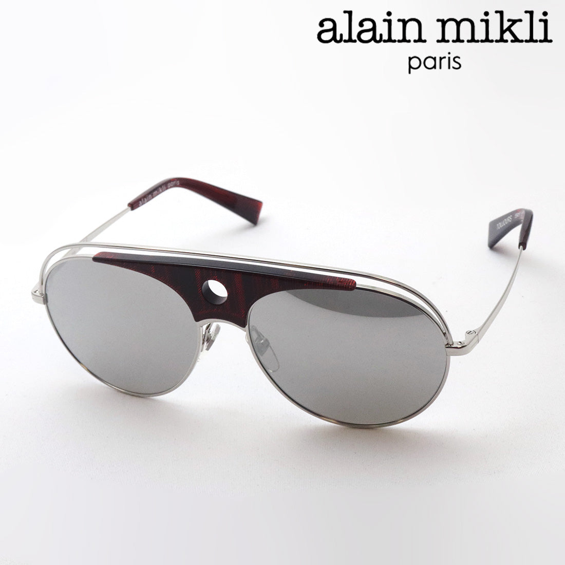 アランミクリ サングラス ALAIN MIKLI A04010 0016G TOUJOURS