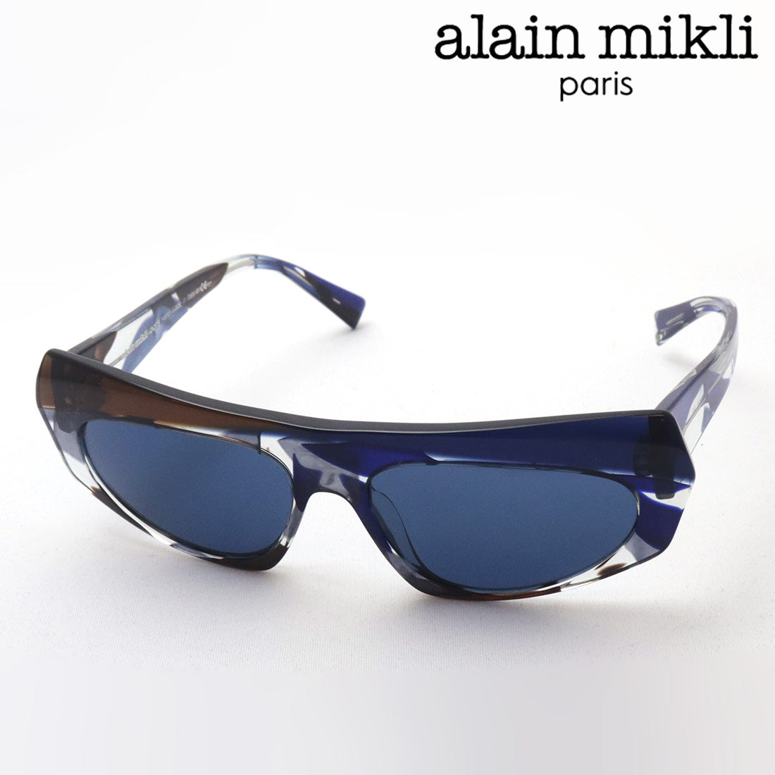 アランミクリ サングラス ALAIN MIKLI A05041 00580 POSE
