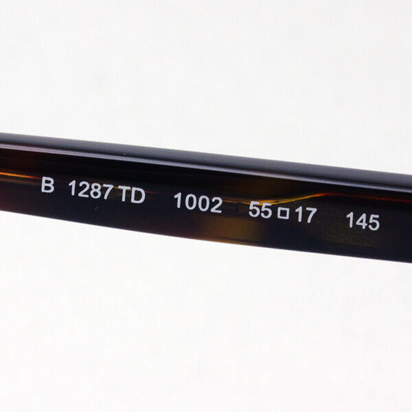 バーバリー メガネ BURBERRY BE1287TD 1002