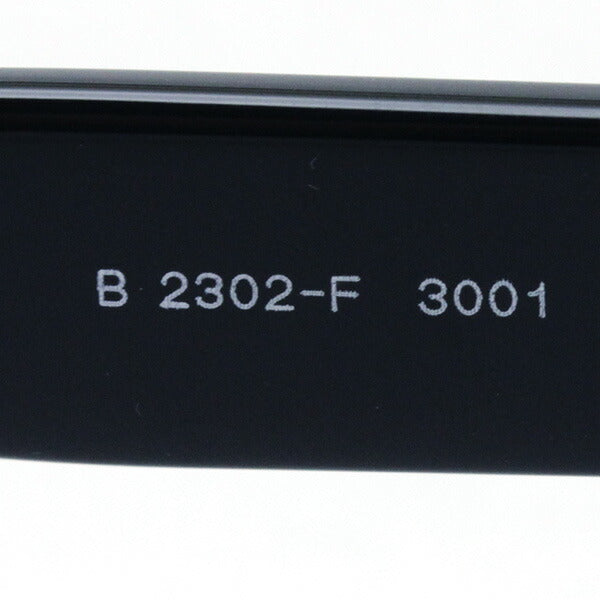 バーバリー メガネ BURBERRY BE2302F 3001