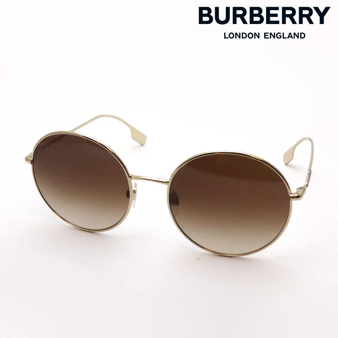 バーバリー サングラス BURBERRY BE3132 110913 – GLASSMANIA -TOKYO